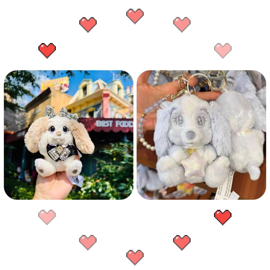 リクエスト2点レディ　ぬいぐるみキーチェーン