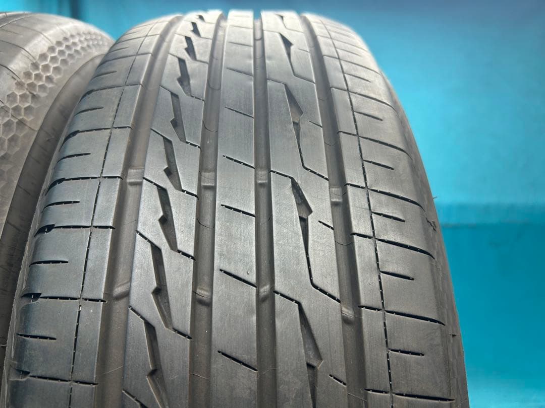 2024年製225/65R17バリ山！中古タイヤ2本セット