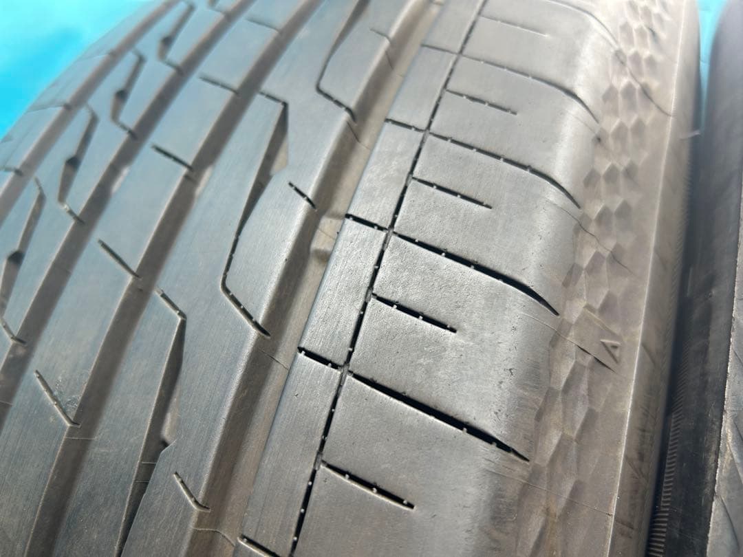 2024年製225/65R17バリ山！中古タイヤ2本セット