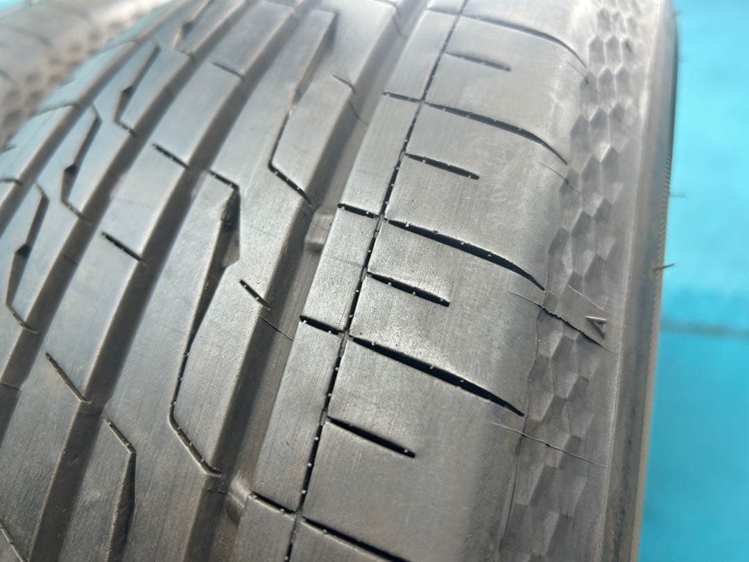 2024年製225/65R17バリ山！中古タイヤ2本セット