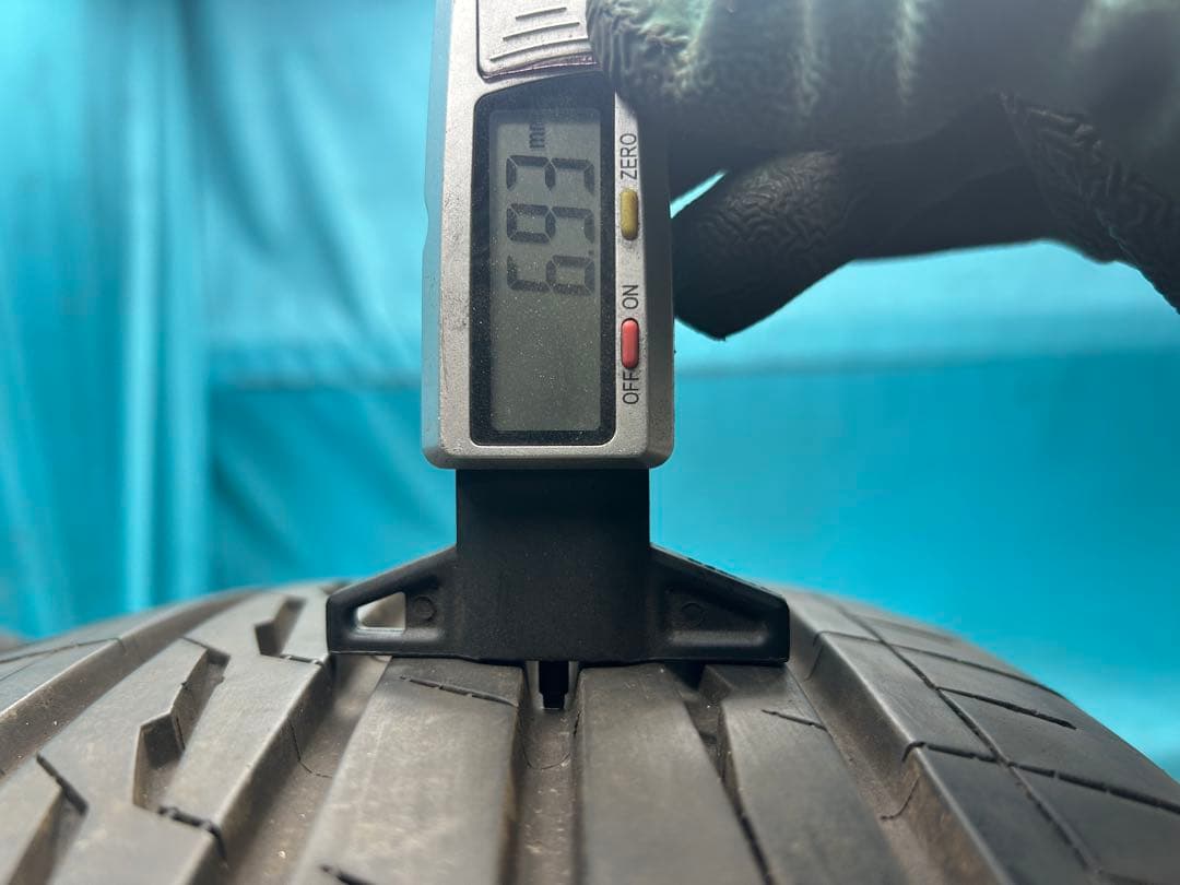 2024年製225/65R17バリ山！中古タイヤ2本セット