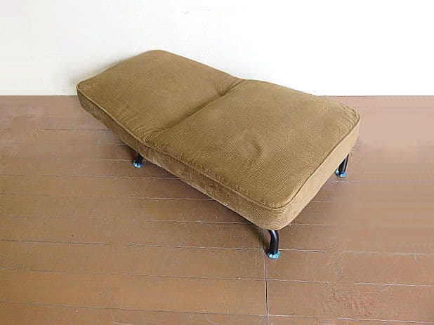 未使用品 ICHIBA/市場 1人掛けソファ「SF-3489BR」 ブラウン