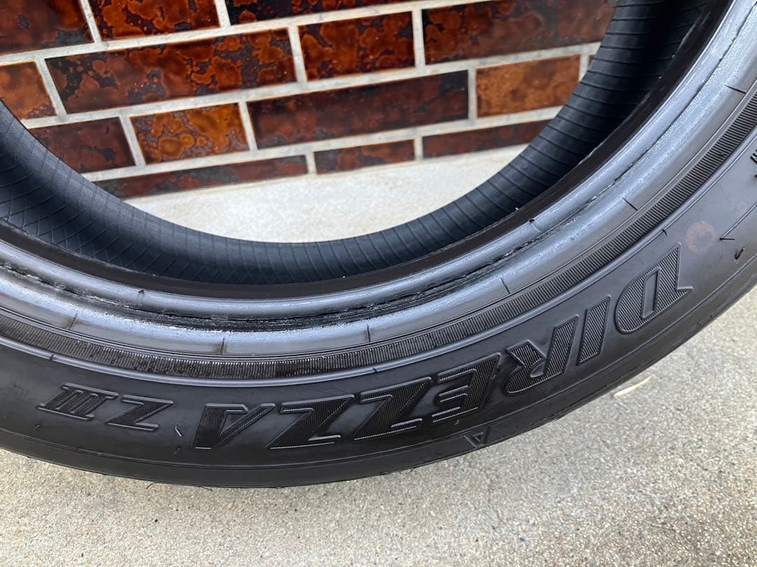 ダンロップディレッツァZ3 165/50R15 バリ溝2本セット① 23年製