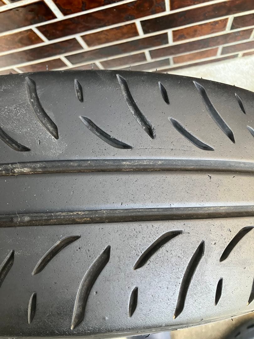 ダンロップディレッツァZ3 165/50R15 バリ溝2本セット① 23年製