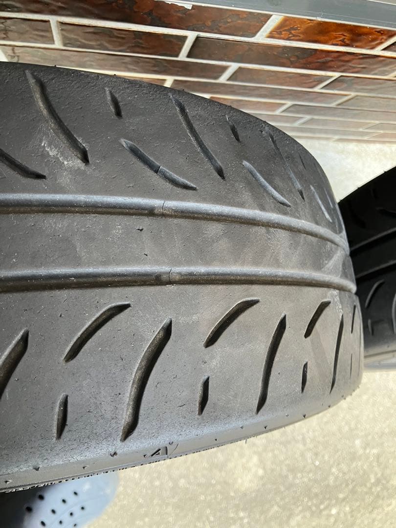 ダンロップディレッツァZ3 165/50R15 バリ溝2本セット① 23年製