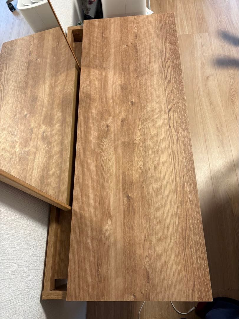 送料込⭐︎LOWYAドレッサーデスク(机のみ)