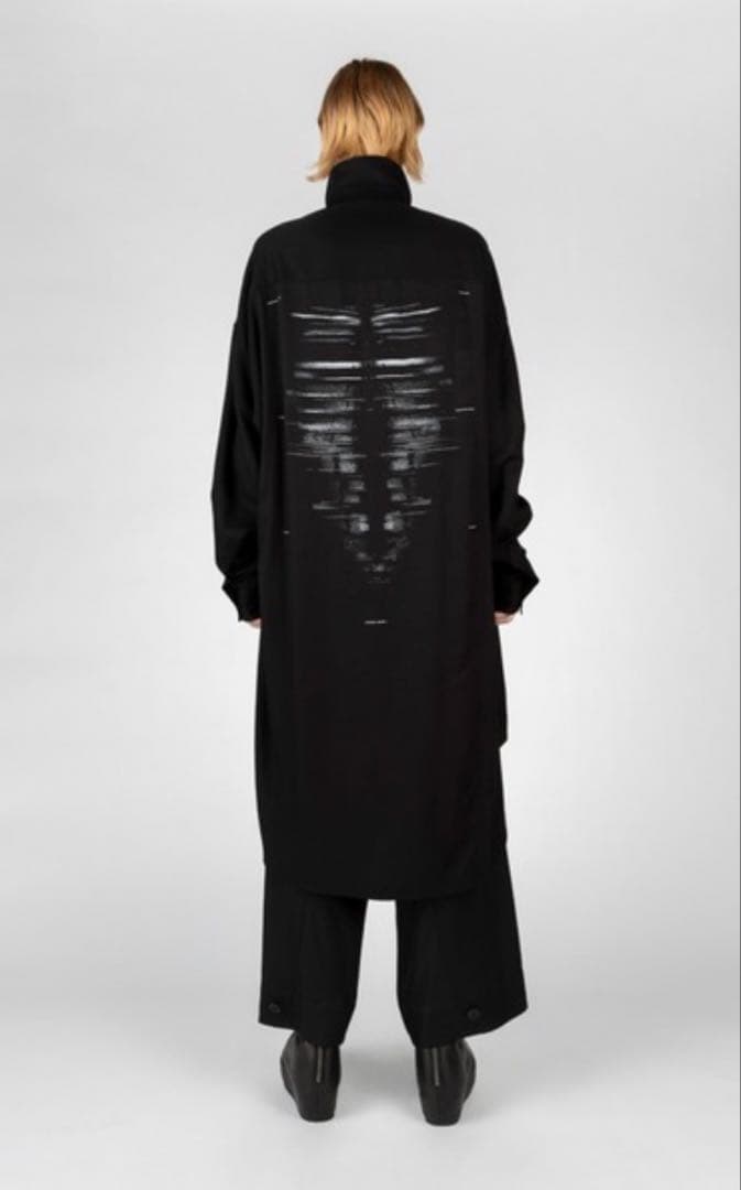 22ss julius ロングシャツ