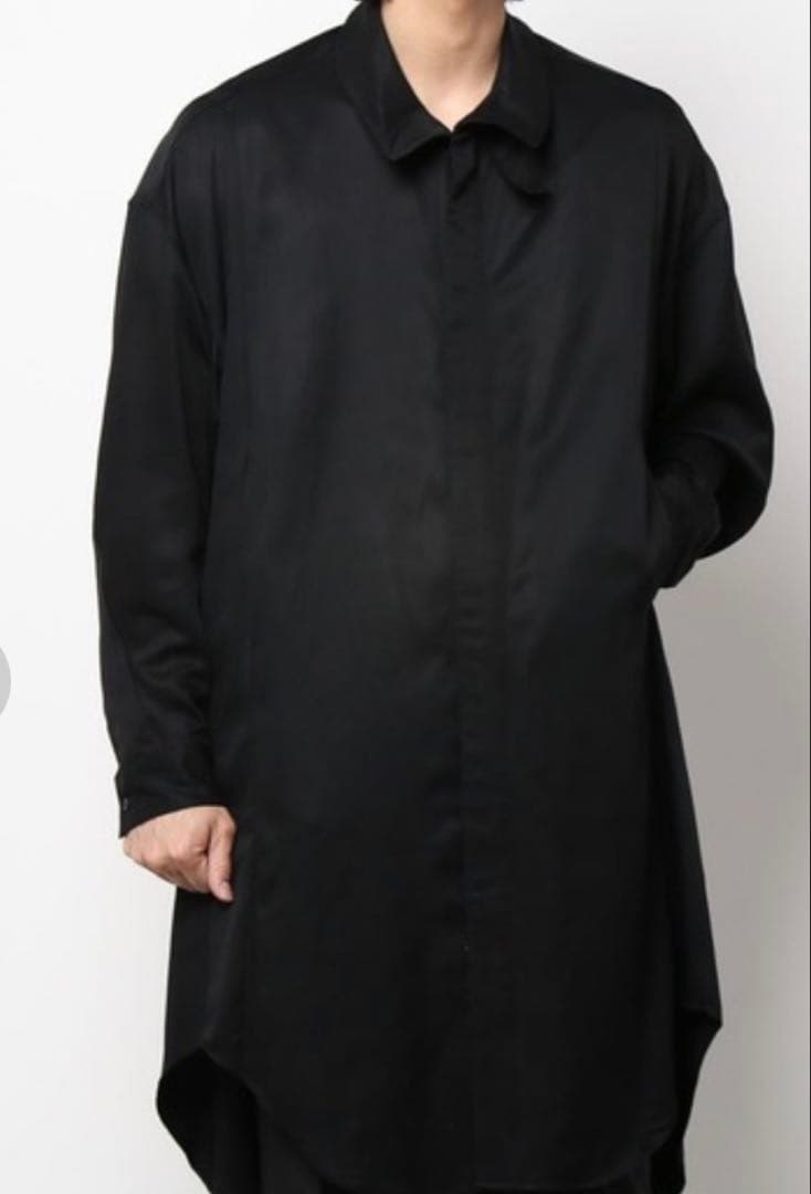 22ss julius ロングシャツ