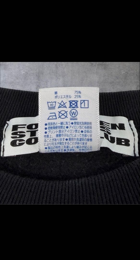 た*か様 レア14SGC clubhaus TANGRAM GOLF スウェット