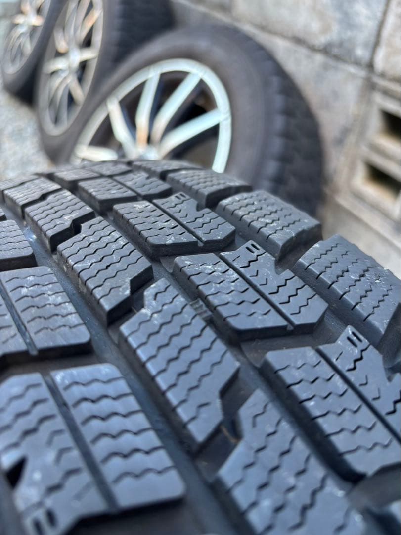 【引き取り限定】スタッドレスタイヤ+ホイール175/65R14 4本セット