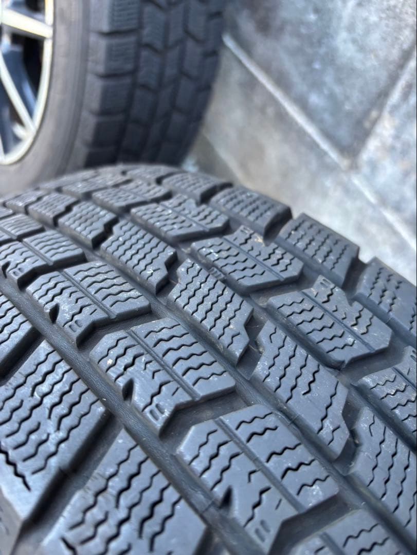 【引き取り限定】スタッドレスタイヤ+ホイール175/65R14 4本セット