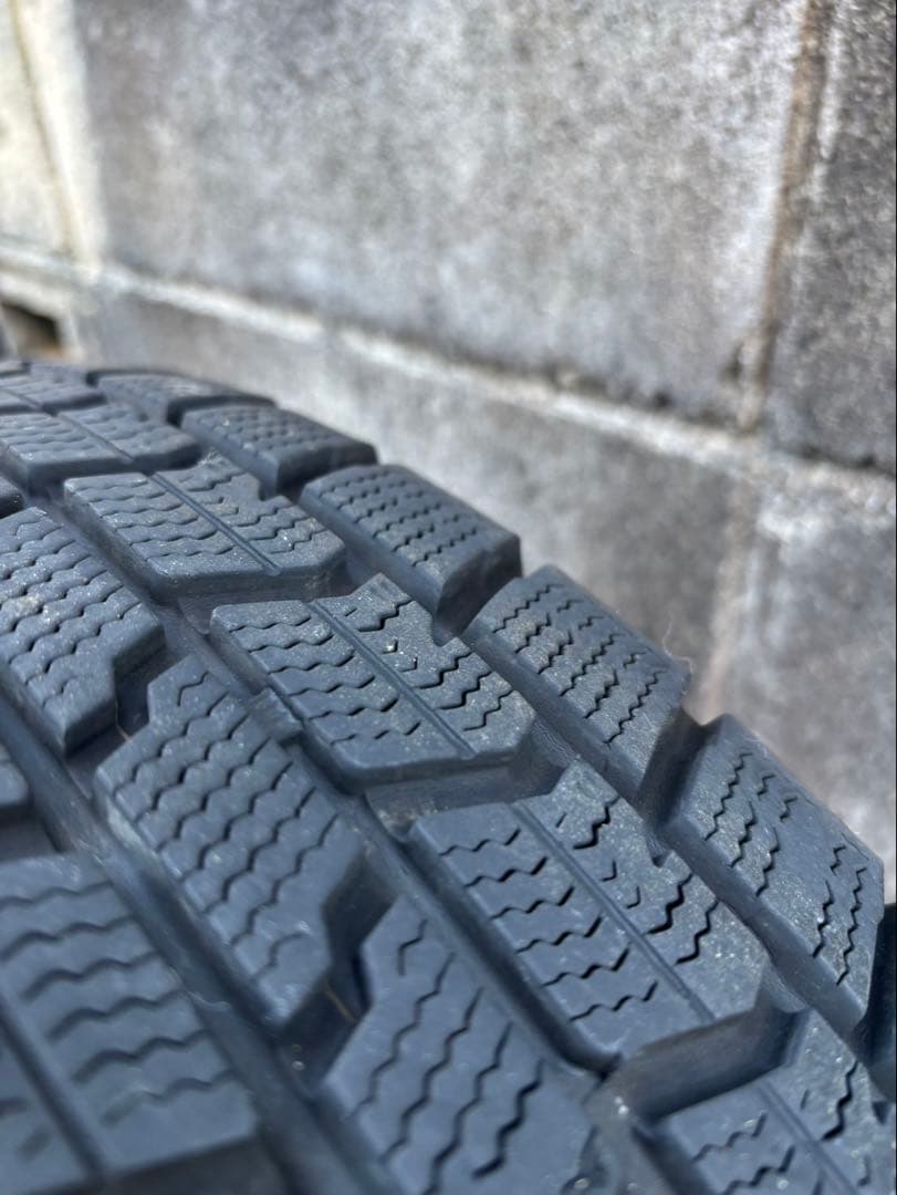 【引き取り限定】スタッドレスタイヤ+ホイール175/65R14 4本セット