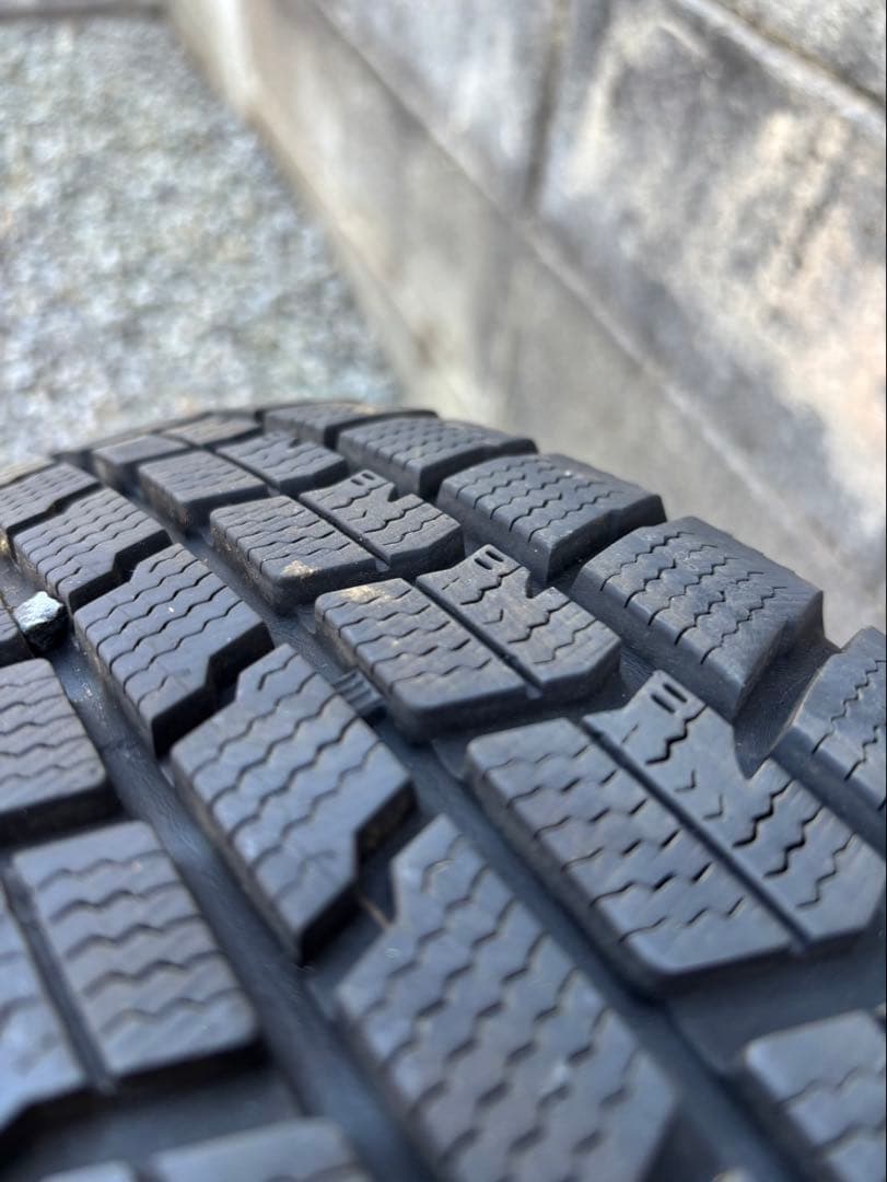 【引き取り限定】スタッドレスタイヤ+ホイール175/65R14 4本セット
