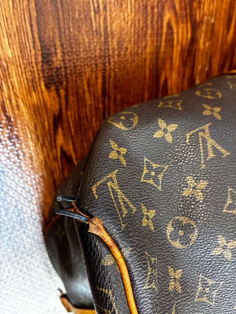 口*炎様 ム*ン様 LOUIS VUITTON ボストンバック　キーポル55