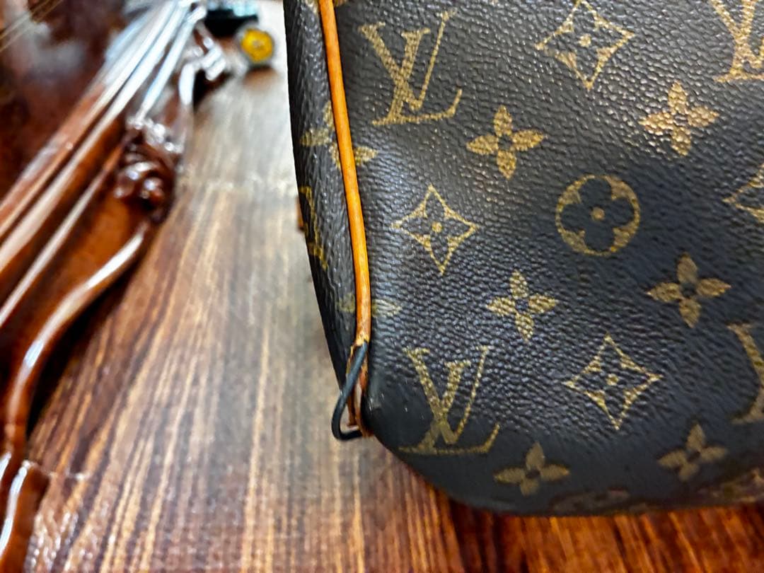 口*炎様 ム*ン様 LOUIS VUITTON ボストンバック　キーポル55