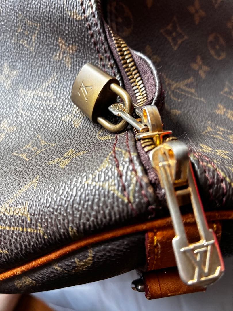 口*炎様 ム*ン様 LOUIS VUITTON ボストンバック　キーポル55