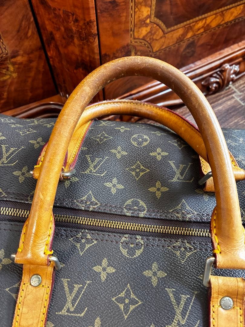 口*炎様 ム*ン様 LOUIS VUITTON ボストンバック　キーポル55
