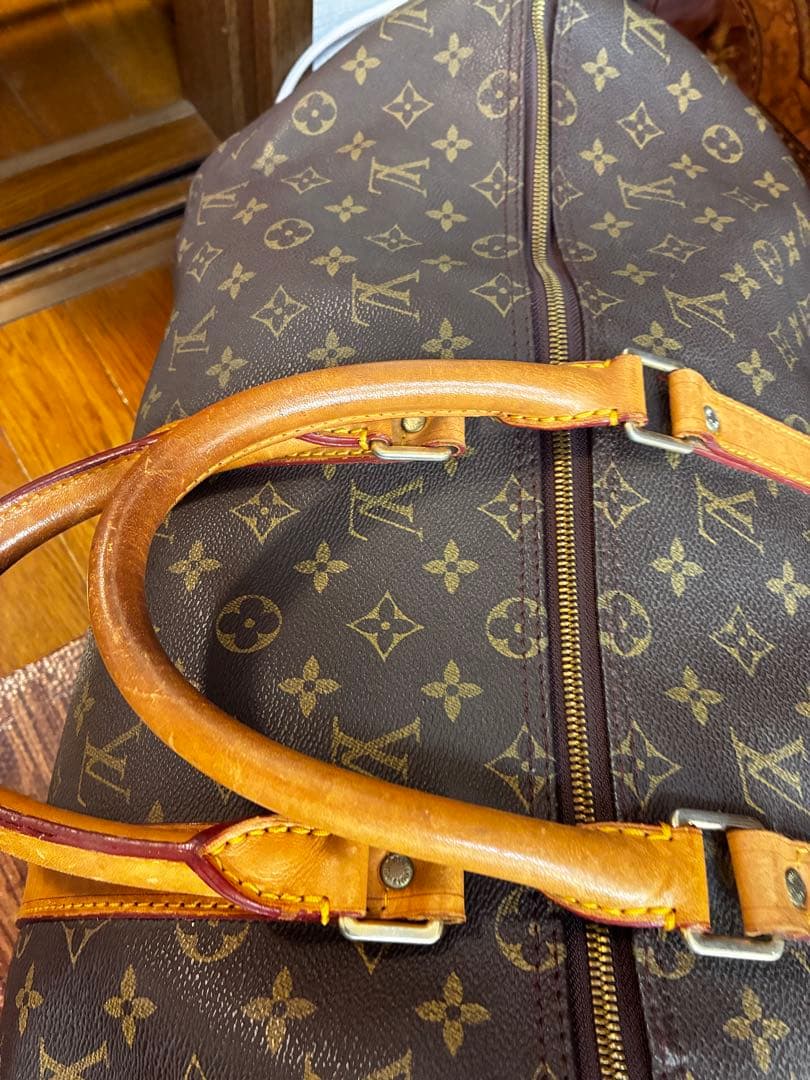 口*炎様 ム*ン様 LOUIS VUITTON ボストンバック　キーポル55