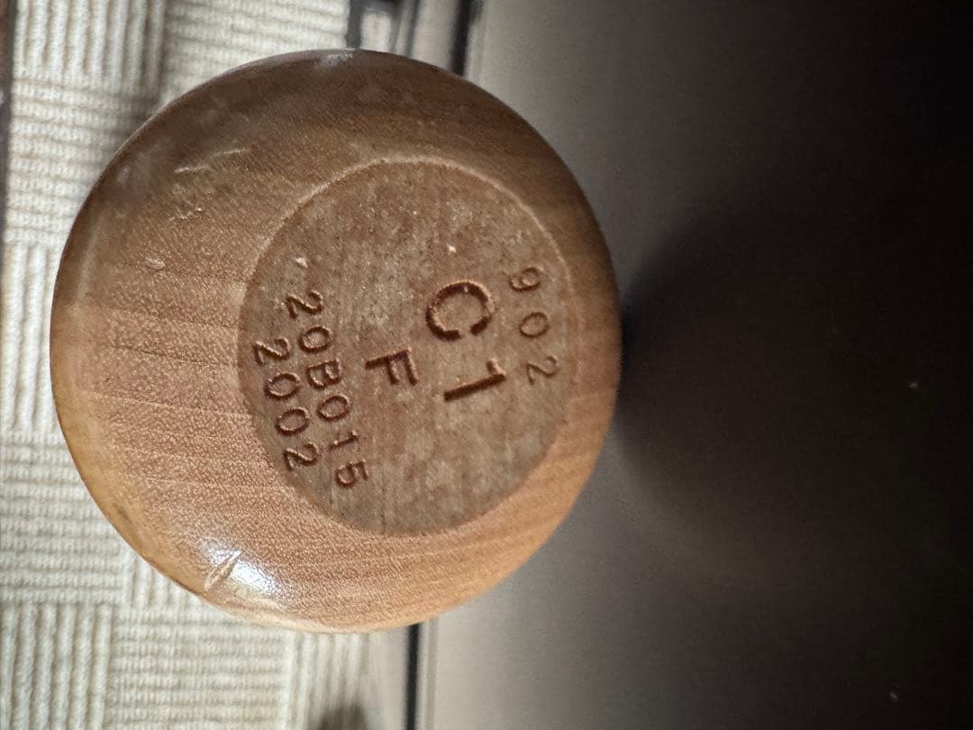 鈴木誠也カープ時代実使用バット(値下げ可)