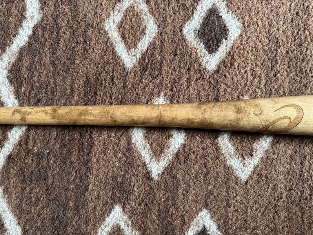 鈴木誠也カープ時代実使用バット(値下げ可)