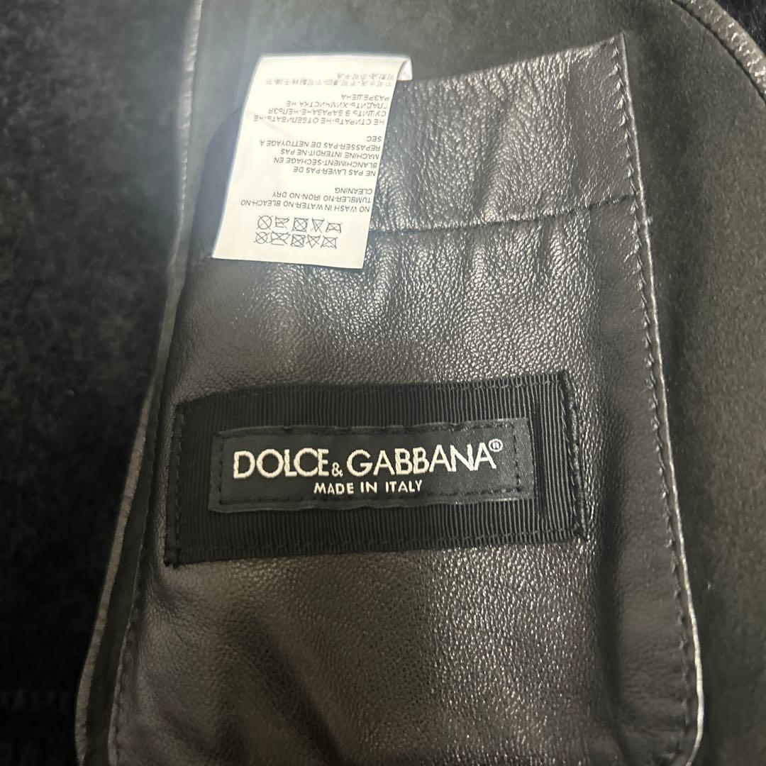 DOLCE&GABBANAドルガバ ムートン ブルゾン ジャケット