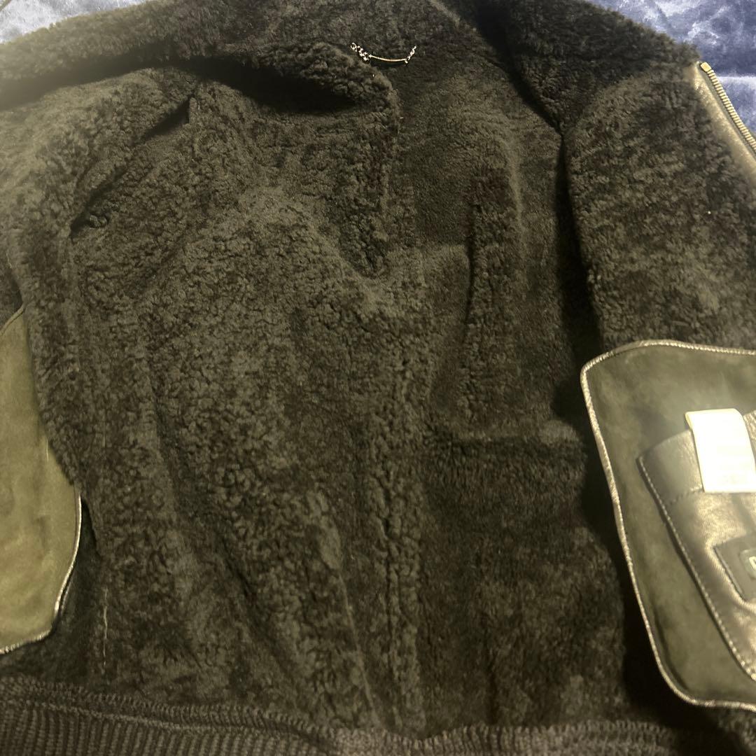 DOLCE&GABBANAドルガバ ムートン ブルゾン ジャケット