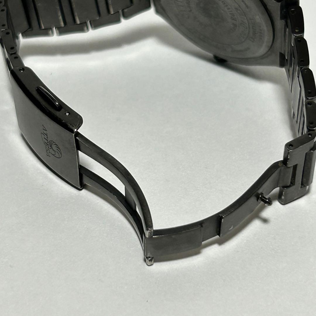 稼働 シチズン アテッサ エコドライブ チタン 20周年限定 ジェットセッター