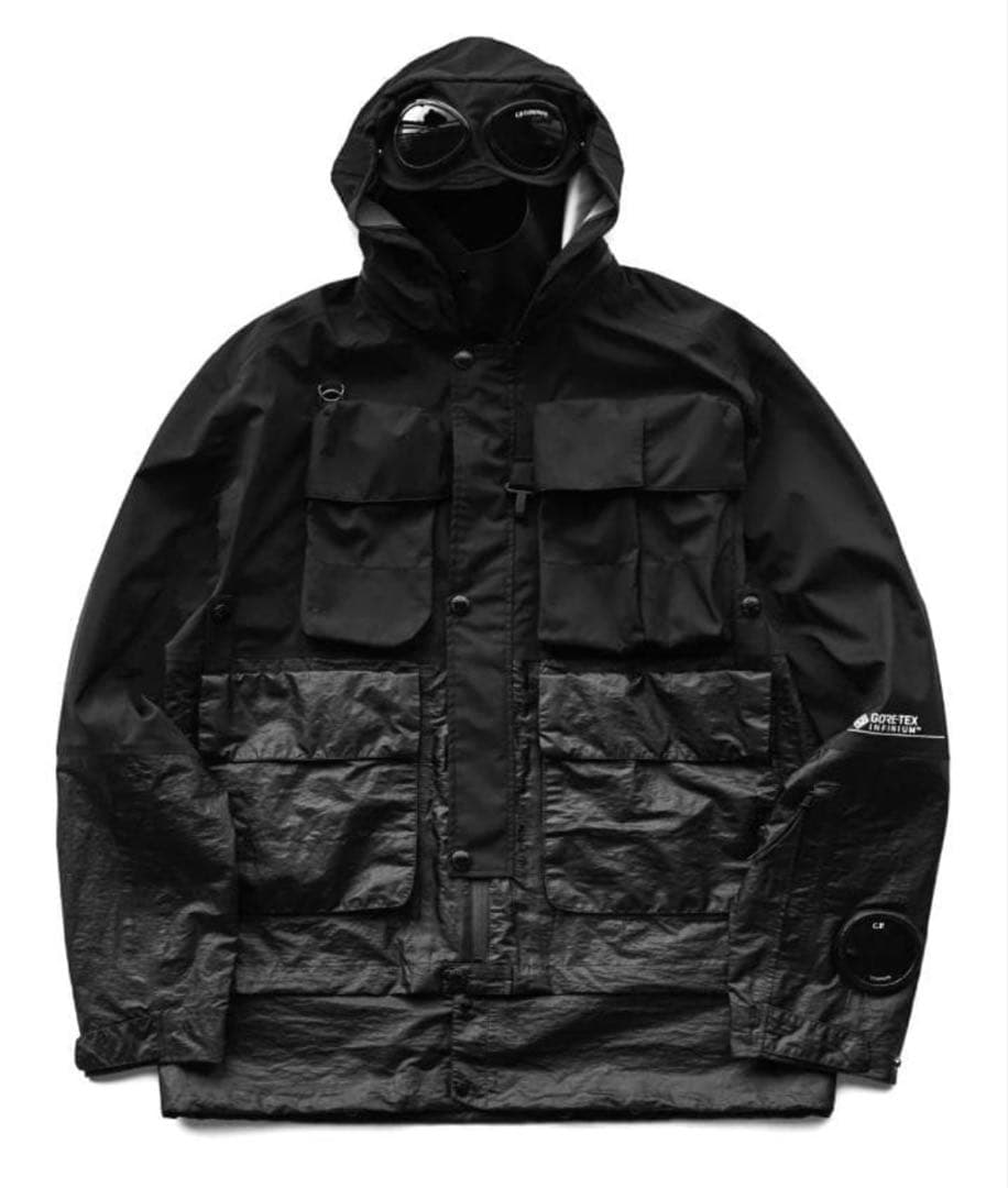 た*む様 CP COMPANY ゴアテックス ゴーグルジャケット希少XXLサイズ