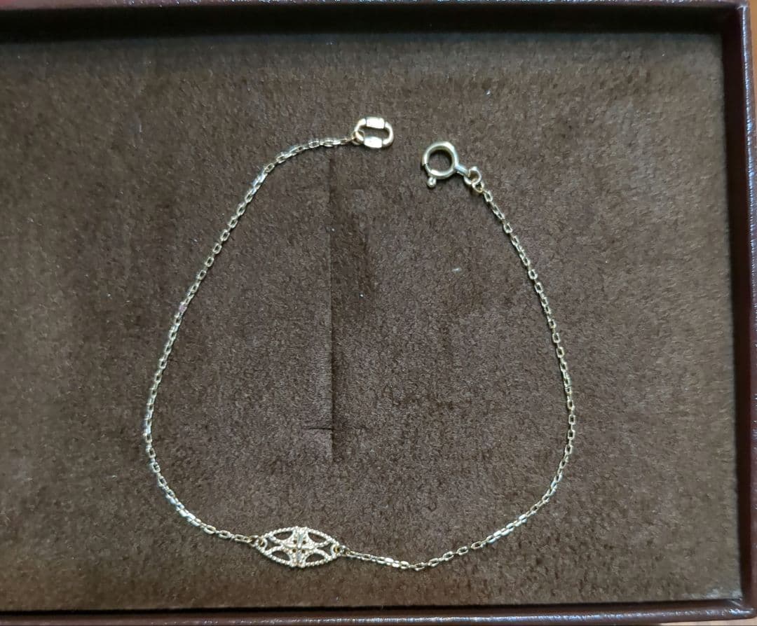 agete　ブレスレット　K10