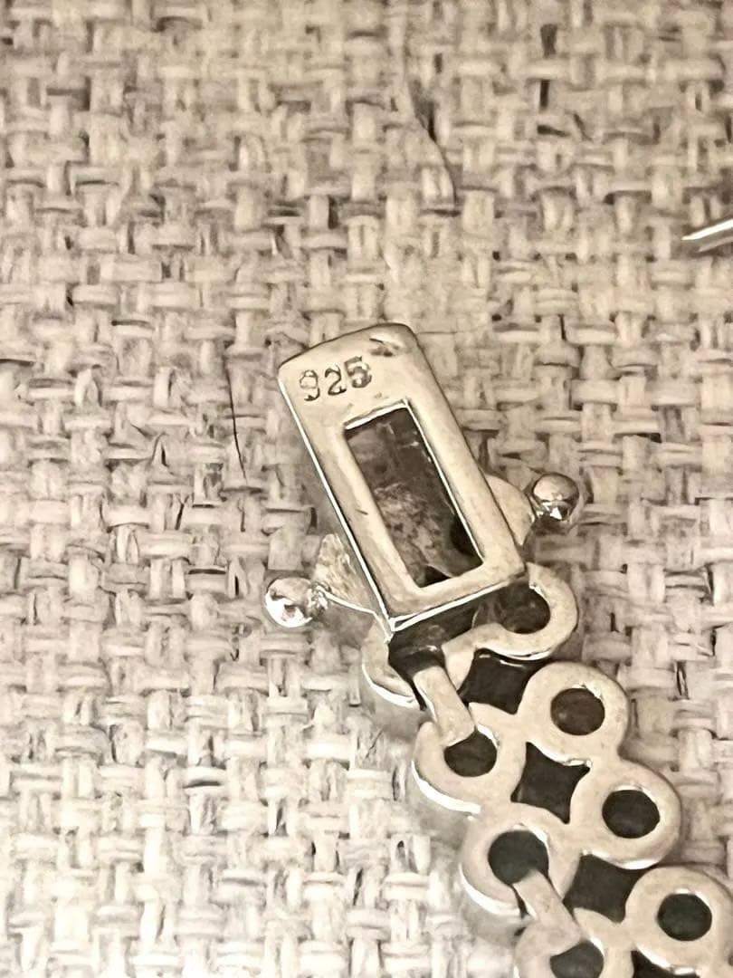 希少⭐︎LA買付在庫品HIPHOP Silver925 テニスチェーン