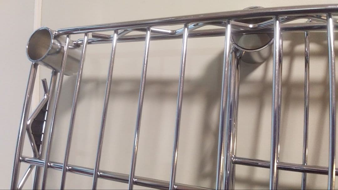 エレクター　送料込み　120✖60棚板2枚＋未使用スリーブ　スチールラック