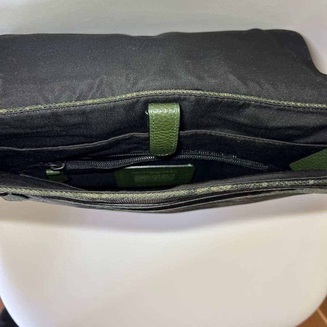 マ*ル様 メンズ　バッグ　COACH 美品　メッセンジャーバッグ
