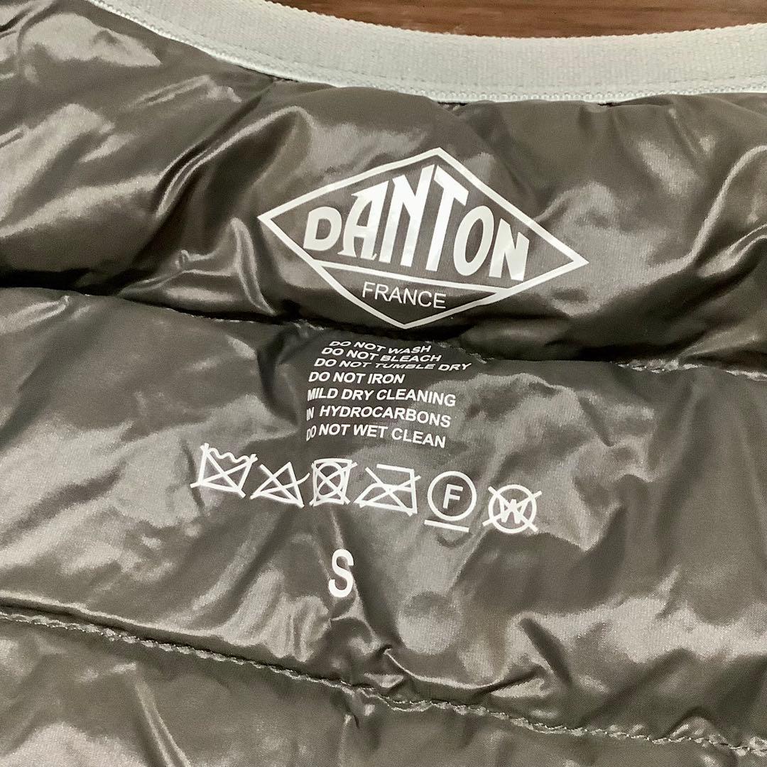 DANTON ダントン インナーダウン ダウンジャケット ブルゾン ジャンパー