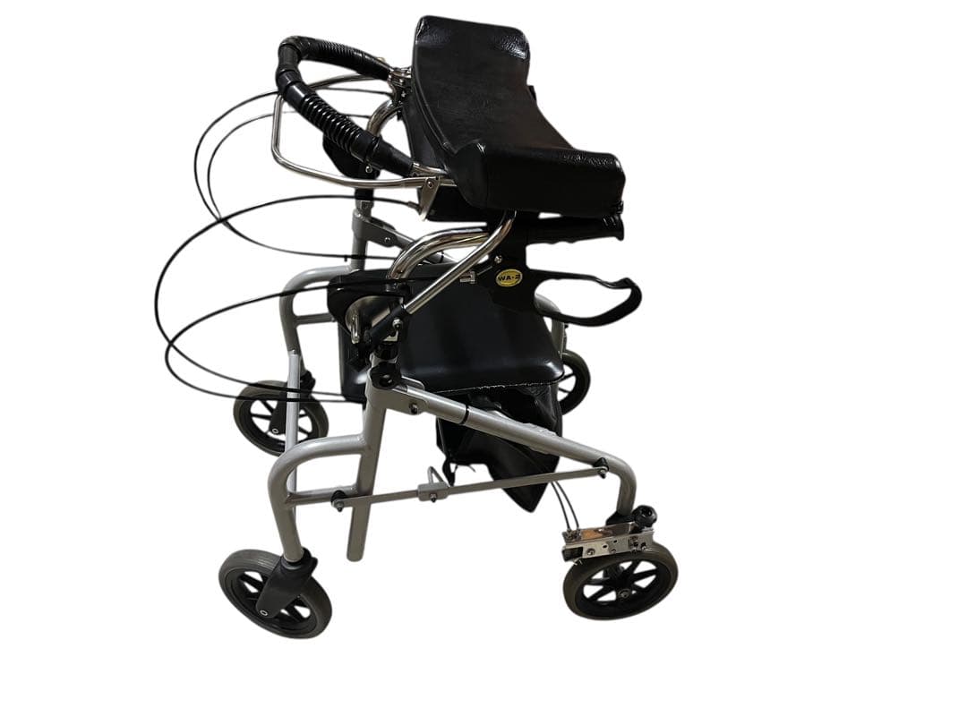 ラビット WA-2 歩行補助車 折りたたみ 歩行器 ウェルスパートナー 介護