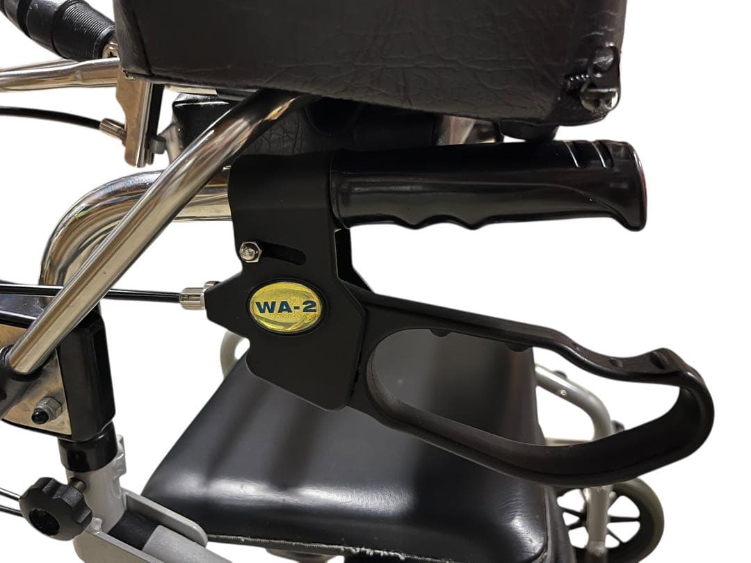 ラビット WA-2 歩行補助車 折りたたみ 歩行器 ウェルスパートナー 介護