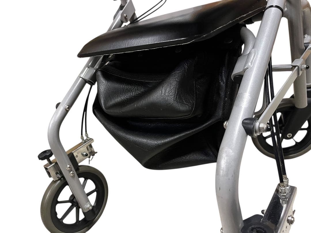 ラビット WA-2 歩行補助車 折りたたみ 歩行器 ウェルスパートナー 介護