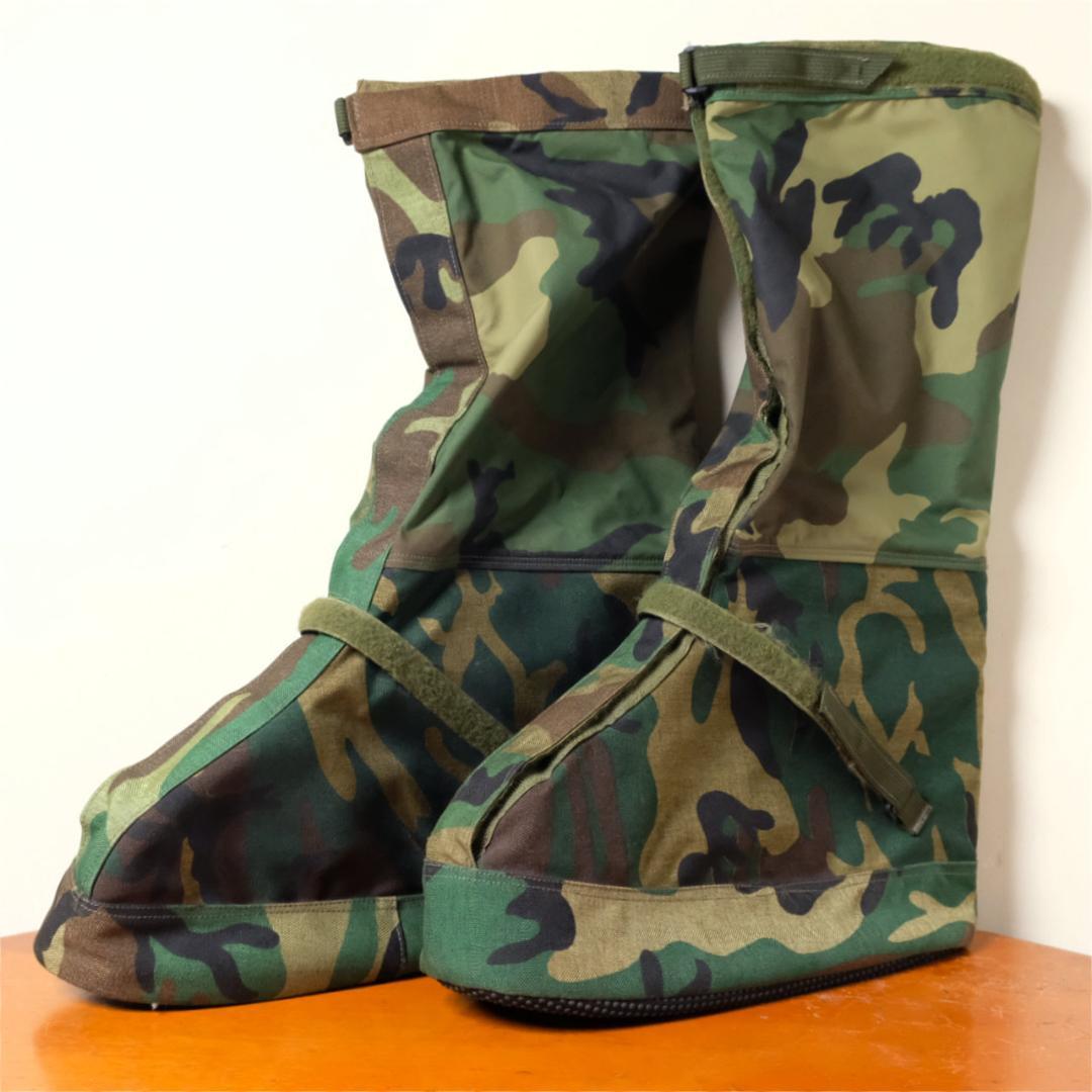 US ARMY ゴアテックス オーバーブーツ L 米軍 92 gore tex