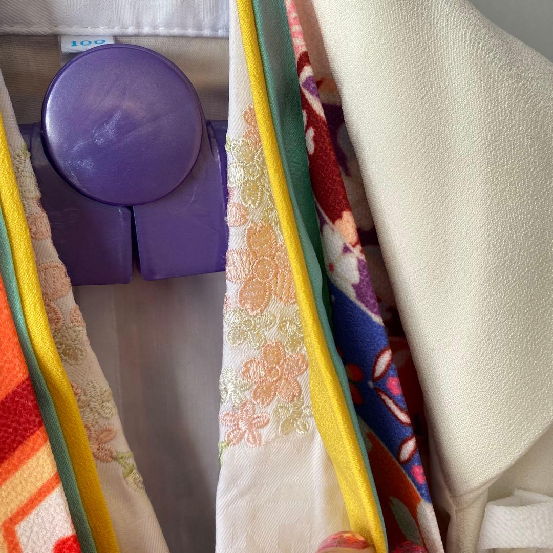 キャサリンコテージ　七五三　着物　3歳　双子ちゃん　被布　襦袢付き