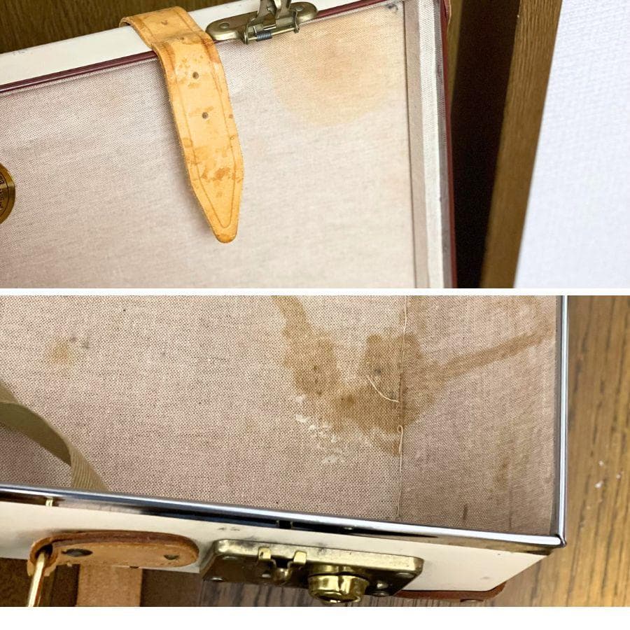 【✨グローブトロッター✨ サファリ】 キャリーオン 2輪 アイボリー