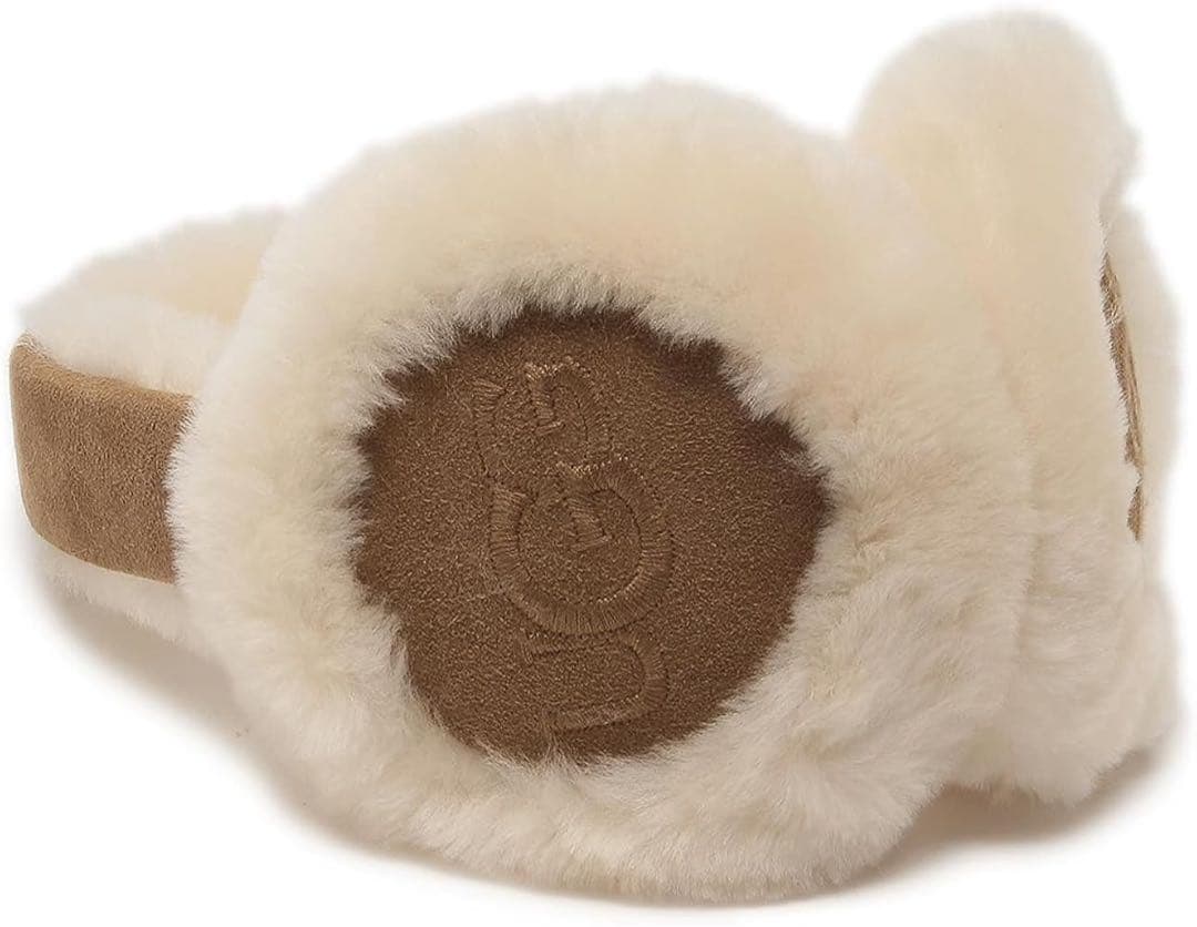 uggイヤーマフ SHEEPSKIN EMBROIDERY EARMUFF未開封