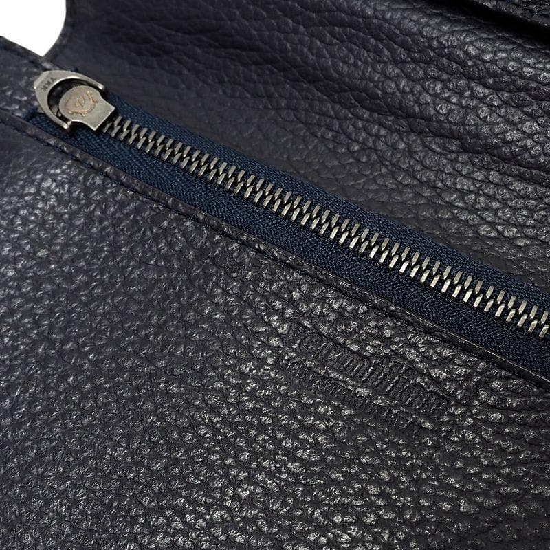 H05118 未使用品 vermilion クロコダイル レザーウォレット