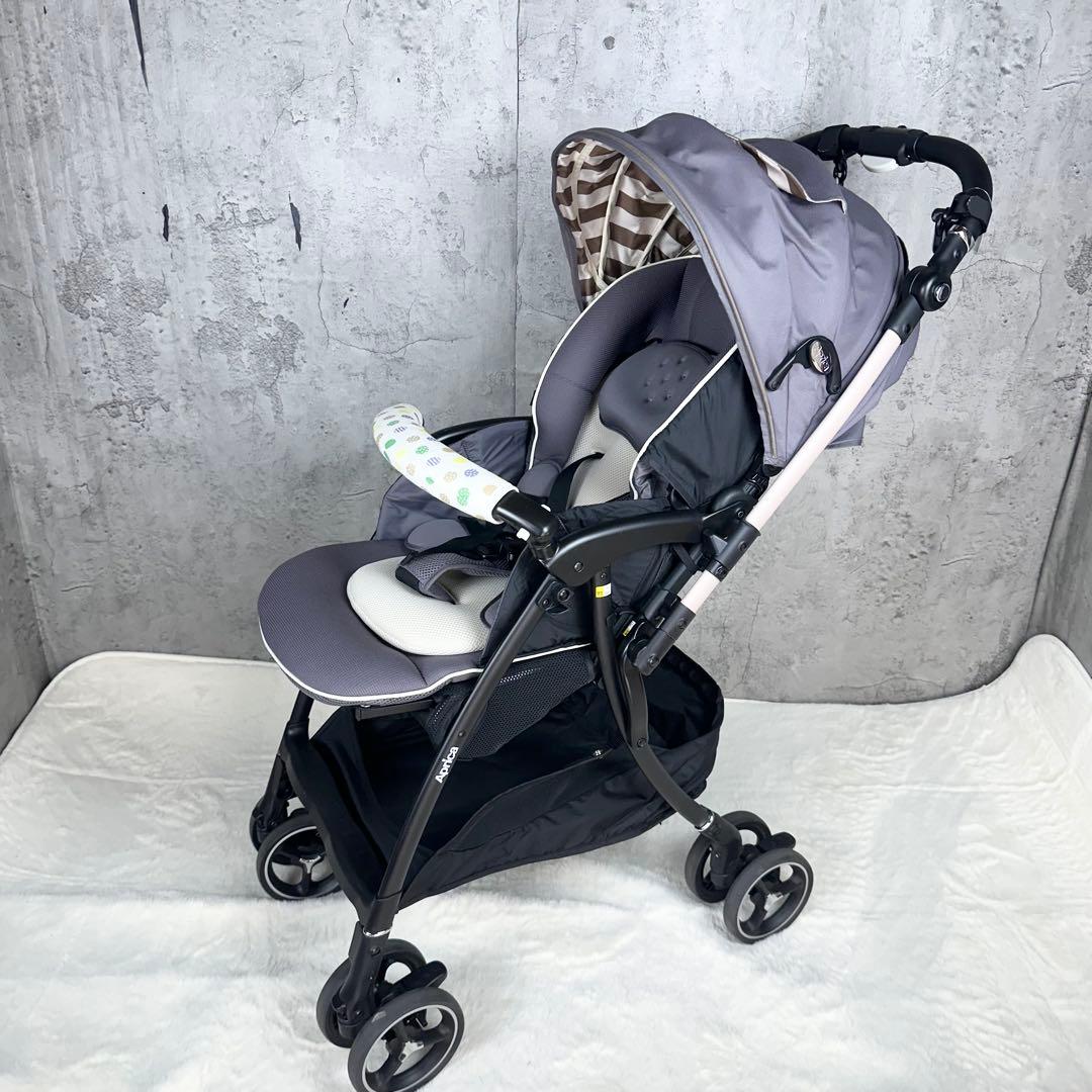 【美品】Aprica ベビーカー ラクーナビッテクッション アカチャンホンポ限定