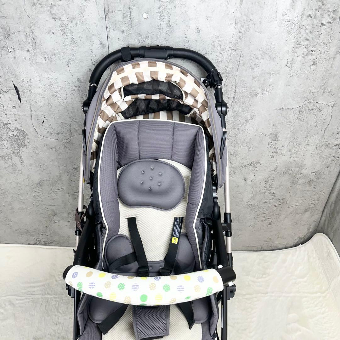 【美品】Aprica ベビーカー ラクーナビッテクッション アカチャンホンポ限定
