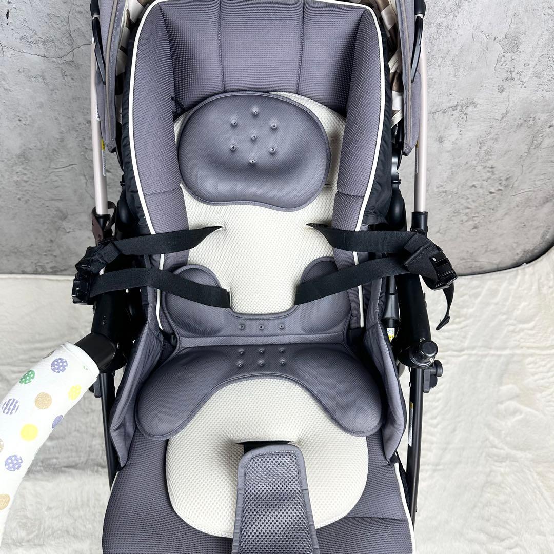 【美品】Aprica ベビーカー ラクーナビッテクッション アカチャンホンポ限定