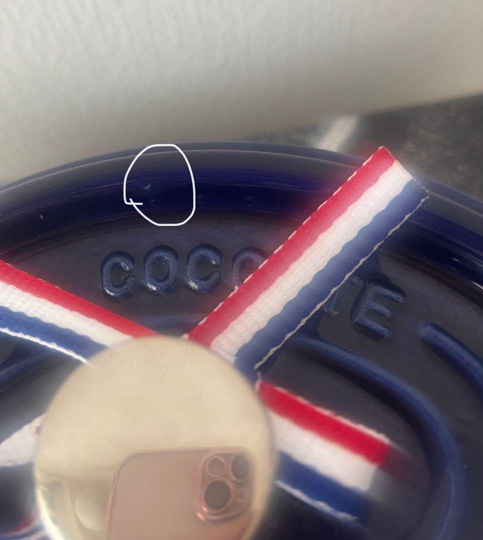 Staub オーバルココット　ロイヤルブルー　15cm