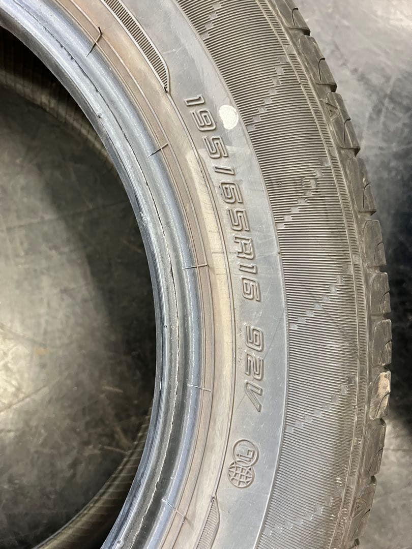 ダンロップ エナセーブ EC204 195/65R16 4本