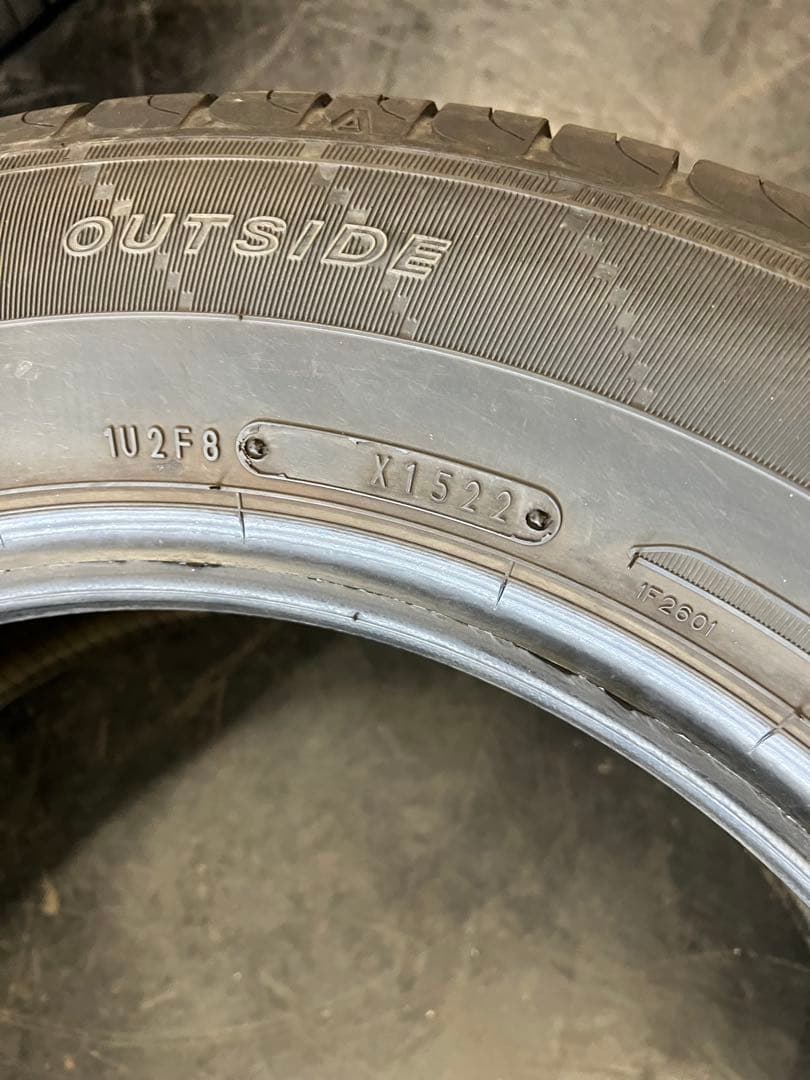 ダンロップ エナセーブ EC204 195/65R16 4本