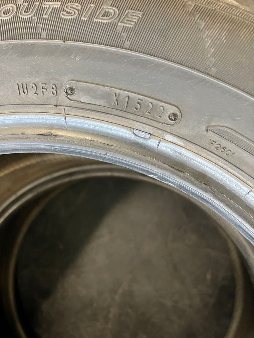 ダンロップ エナセーブ EC204 195/65R16 4本