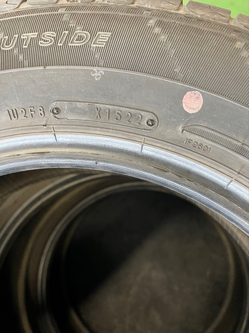 ダンロップ エナセーブ EC204 195/65R16 4本
