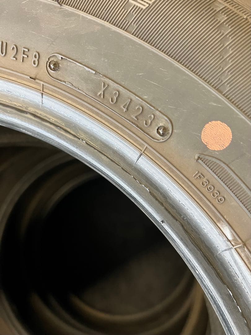 ダンロップ エナセーブ EC204 195/65R16 4本